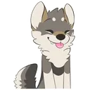 Furry Smile Discord Emoji