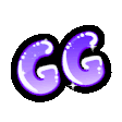 Text_Emote_Pack_Purple_GG_D_112 Discord Emoji