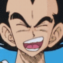 Vegeta Laugh Discord Emoji
