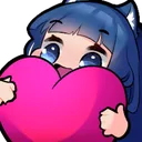 anime_big_heart Discord Emoji