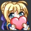 Saber_Heart
