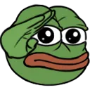 Pepesalute pepesalute Discord Emoji