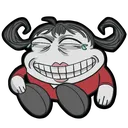 Willow_sit_laugh Discord Emoji