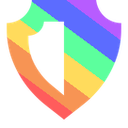 Pridestaff Discord emoji