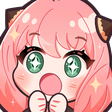 AnyaWow Discord emoji