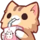 TC_cat_slurp Discord Emoji