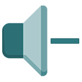 lower_volume Discord emoji