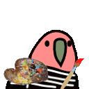 artistparrot Discord emoji