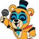 GlamRockFreddy Discord Emoji