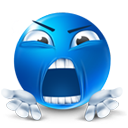 blue_WHATTT Discord emoji
