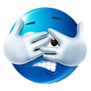 blue_yikes Discord emoji