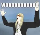 WOOOOOOOOOOO WOOOOOOOOOOO