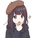 KurumiThink Discord Emoji