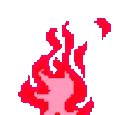 Red Flame Discord Emoji