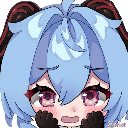 GanyuFluster_GM Discord emoji