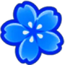 DR_flowerdarkblue Discord Emoji