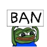 rbannedpepe Discord Emoji