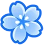 sweetie_5blueflower Discord Emoji