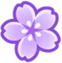 Sweetie 5 Purpleflower Discord Emoji