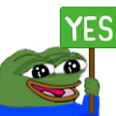 pepeyes custom emote from AI CHATBOT MASTER 《🏷 100k+ Guild TAGS》┇ social ⋆ gaming ⋆ anime ⋆ chill ⋆ emotes⭑tech⭑[Character.AI]