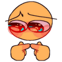 shy Discord emoji