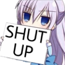 shutup Discord emoji