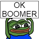 Pepe Boomer Discord Emoji