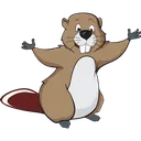 beaveremovebgpreview Discord Emoji