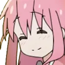 Bocchi Happy Discord Emoji