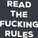 readtherules Discord sticker - AI CHATBOT MASTER 《🏷 100k+ Guild TAGS》┇ social ⋆ gaming ⋆ anime ⋆ chill ⋆ emotes⭑tech⭑[Character.AI]