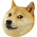 doge custom emote from AI CHATBOT MASTER 《🏷 100k+ Guild TAGS》┇ social ⋆ gaming ⋆ anime ⋆ chill ⋆ emotes⭑tech⭑[Character.AI]