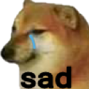 sad custom emote from AI CHATBOT MASTER 《🏷 100k+ Guild TAGS》┇ social ⋆ gaming ⋆ anime ⋆ chill ⋆ emotes⭑tech⭑[Character.AI]