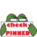 Discord Emote pepepinned: