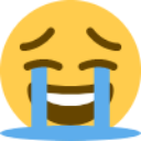 Discord Emote LoudlyCryingFace: