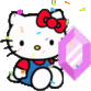 Boost_hellokitty Discord Emoji