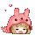 blush
