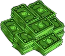 moneypile