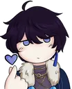 fingerheart