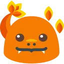blobcharmander Discord Emoji