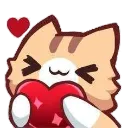 Cat Heart cat_heart Discord Emoji