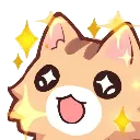 Cat Woah Discord Emoji