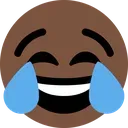 Brown Joy Discord Emoji