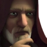 KenobiThink Discord emoji