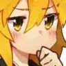 Senko Think Discord Emoji
