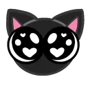 z_catpleading_black