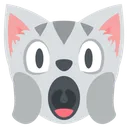 Cat Scream cat_scream Discord Emoji