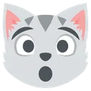 cat_astonished Discord Emoji