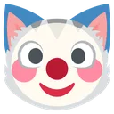 cat_clown_face Discord Emoji