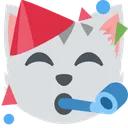 cat_partying_face Discord Emoji