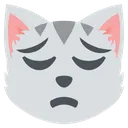 Cat Pensive Discord Emoji
